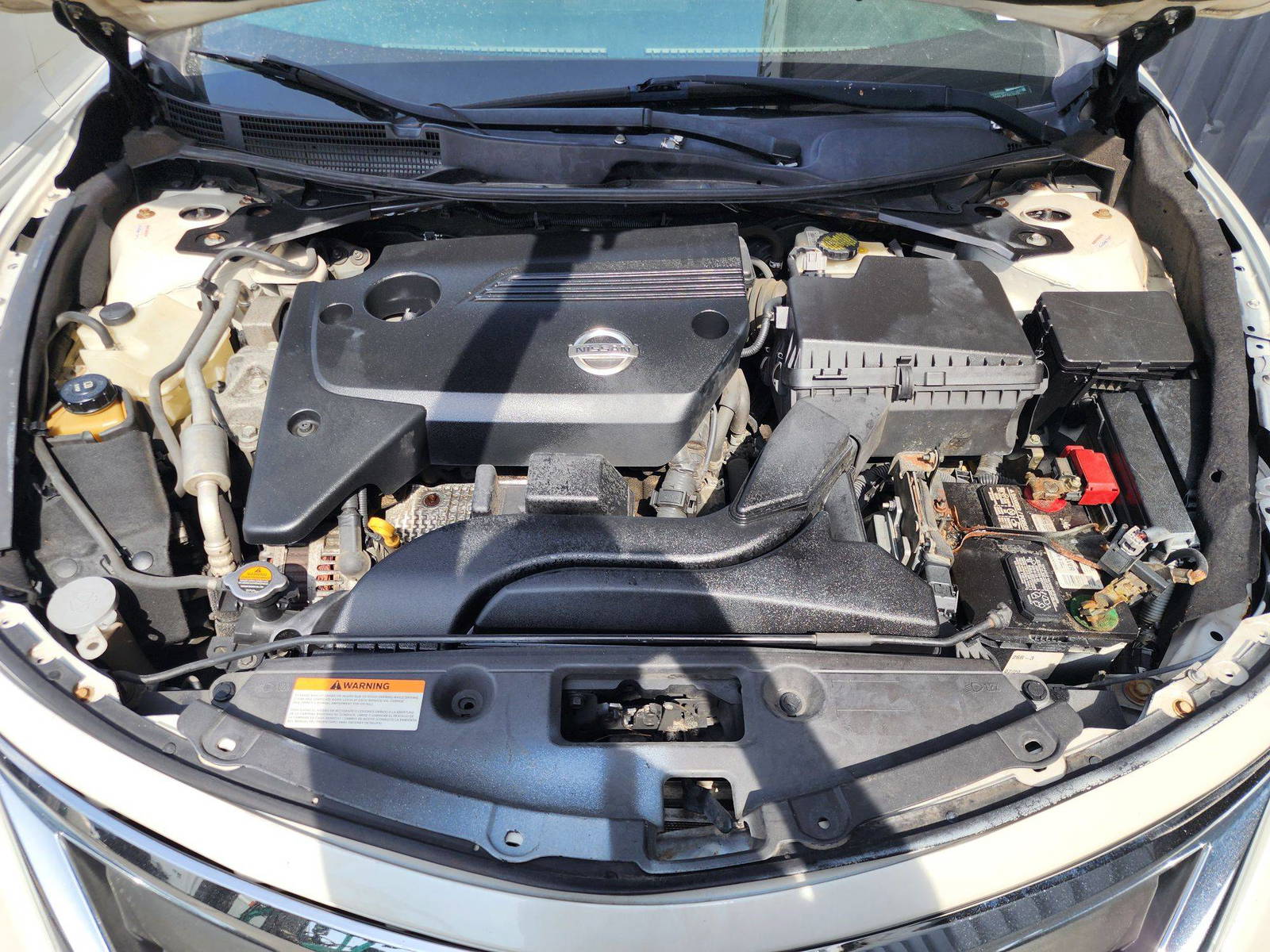 2013 NISSAN ALTIMA — 213336 Miles — Lot 120171 — Al Quoz - Marhaba Auctions Used Cars - Image 12