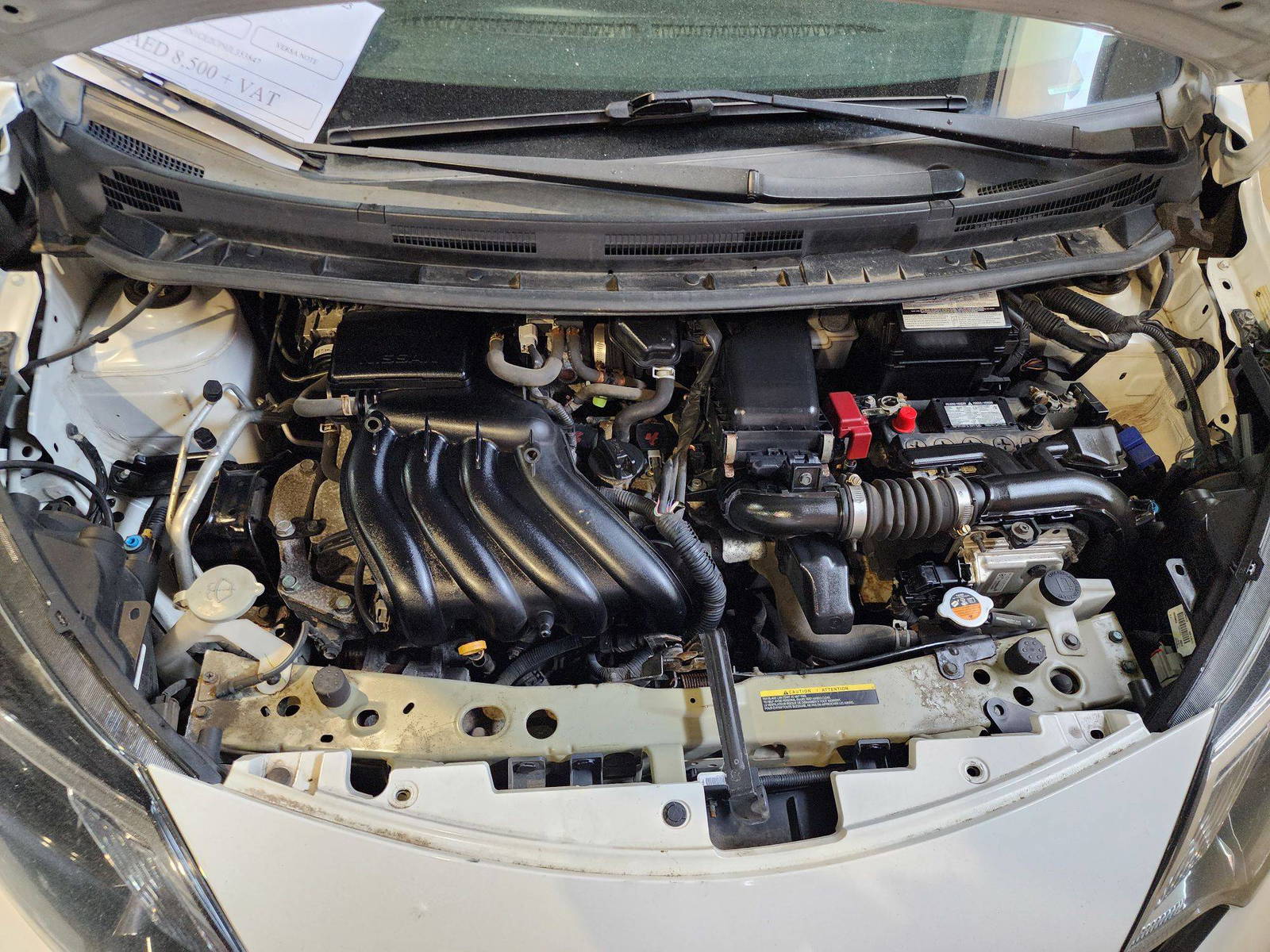 2018 NISSAN VERSA NOTE — 208131 Miles — Lot 3N1CE2CP9JL353847 — Main - Marhaba Auctions Used Cars - Image 7