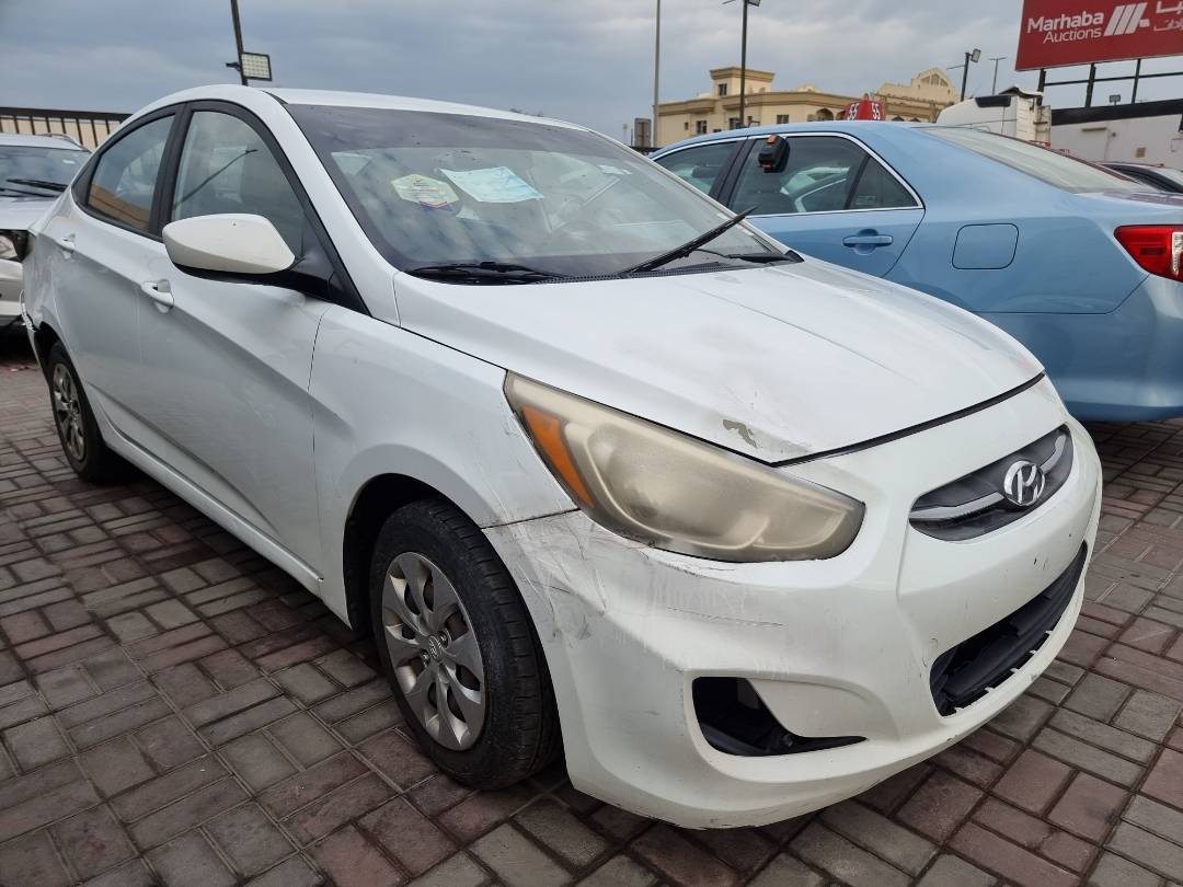 2016 HYUNDAI ACCENT — 147483 Miles — Lot 76310484 — Ind. 12 - Marhaba Auctions Used Cars - Image 3
