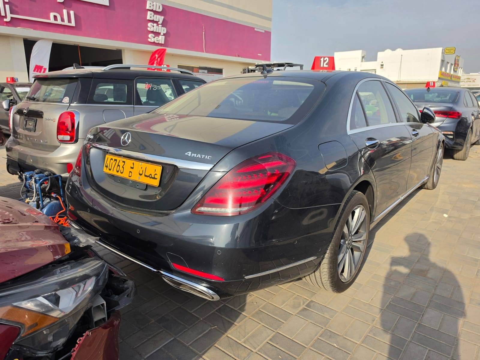 MERCEDES BENZ S 560 2019 - Marhaba Auction Used Cars - Image 6