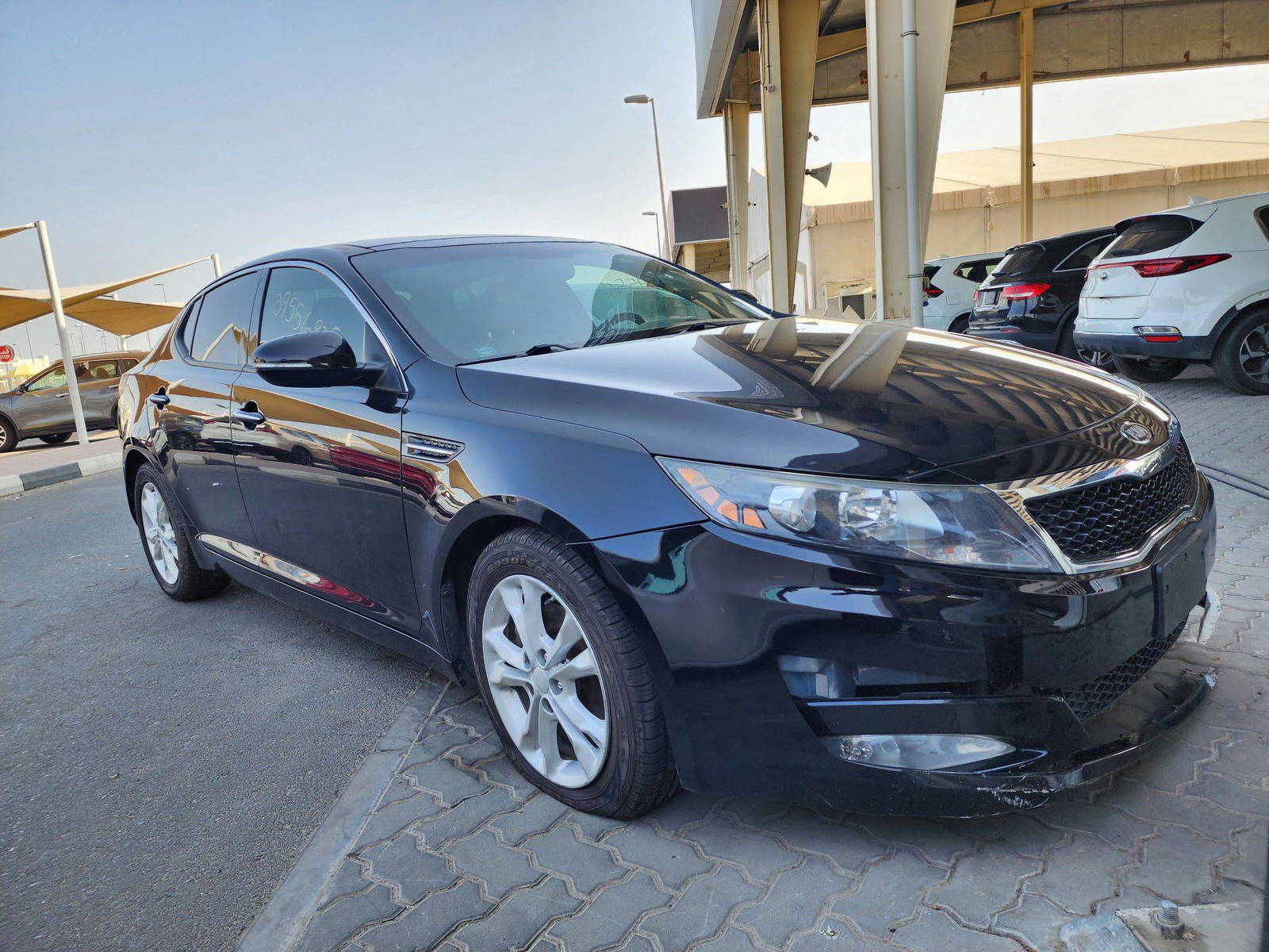 2012 KIA OPTIMA — 161 223 Miles — Lot CG086960 — Ind. 12 - Marhaba Auctions Used Cars - Image 5