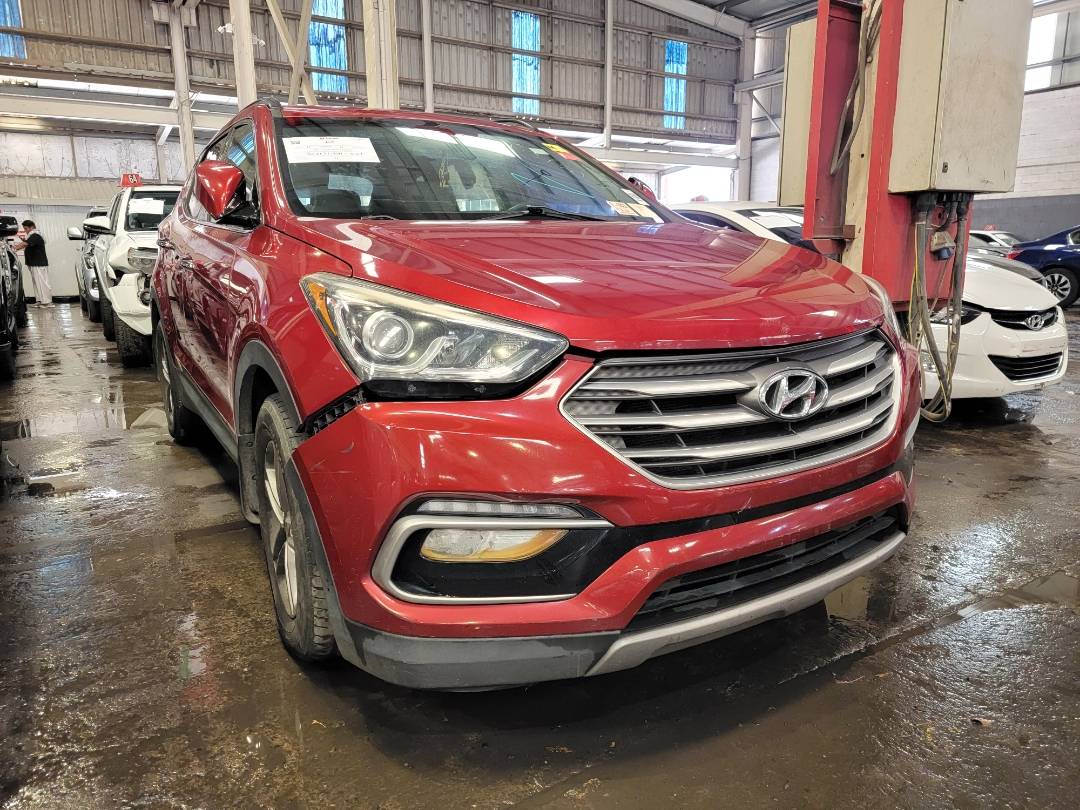 2017 HYUNDAI SANTA FE — 128488 Miles — Lot 30909 — Main - Marhaba Auctions Used Cars - Image 4