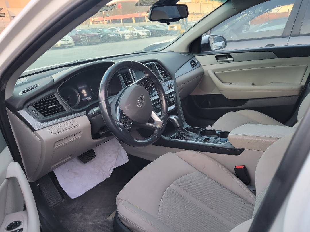 2018 HYUNDAI SONATA — 89362 Miles — Lot 653410 — Main - Marhaba Auctions Used Cars - Image 6