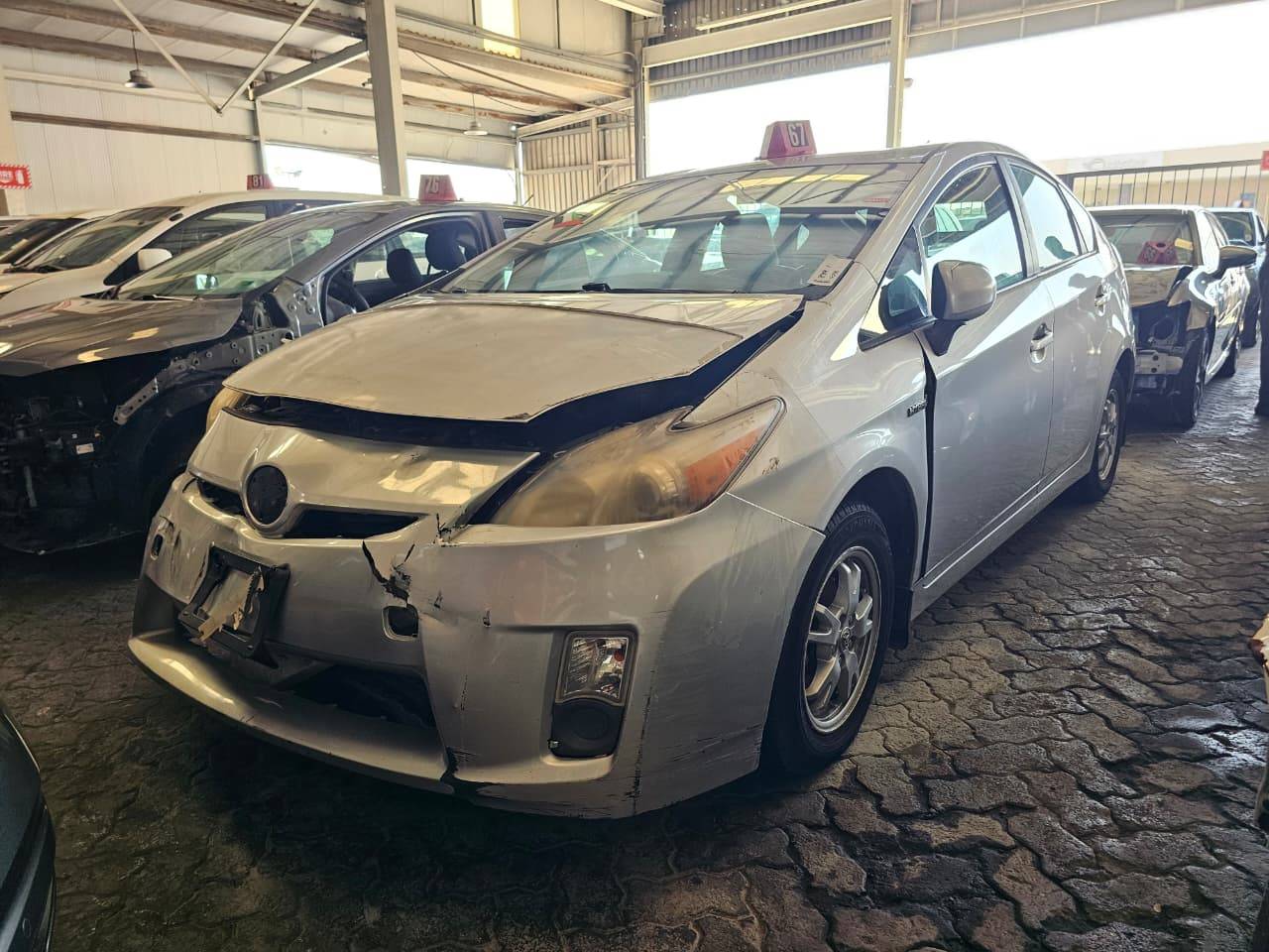 2010 TOYOTA PRIUS — 138307 Miles — Lot UXA0213077 — Main - Marhaba Auctions Used Cars - Image 4