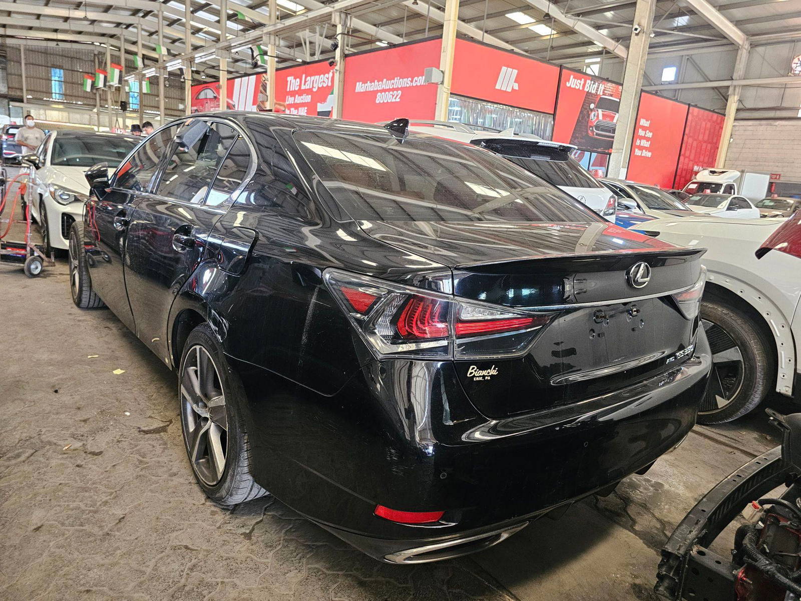 2016 LEXUS GS 350 — 135214 Miles — Lot GA003361 — Main - Marhaba Auctions Used Cars - Image 3