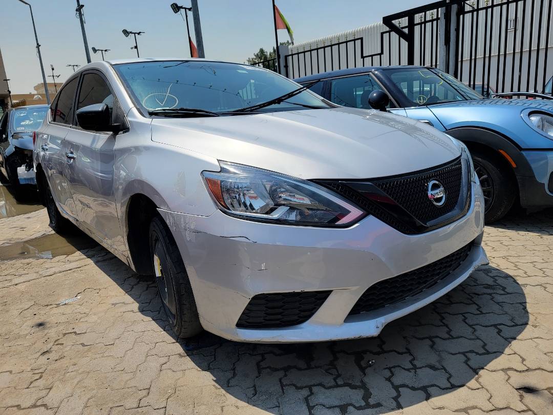 2017 NISSAN SENTRA — 124487 Miles — Lot 71846933 - Marhaba Auctions Used Cars - Image 5