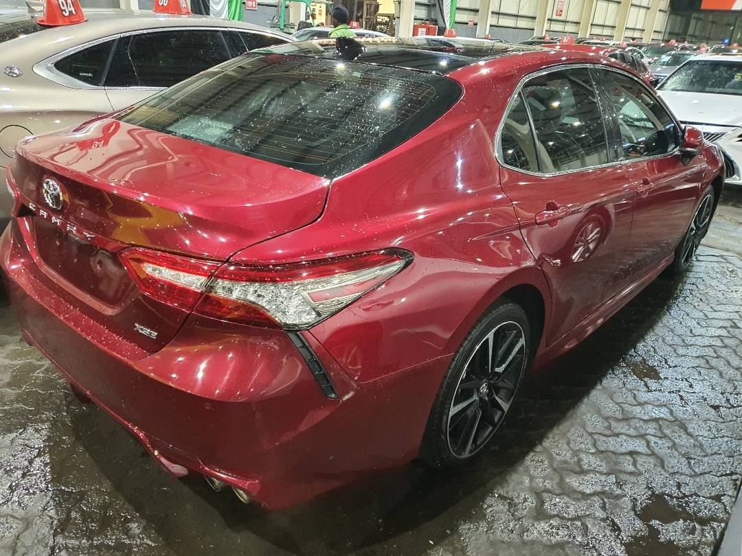 2018 TOYOTA CAMRY — 62545 Miles — Lot 506809 - Marhaba Auctions Used Cars - Image 4