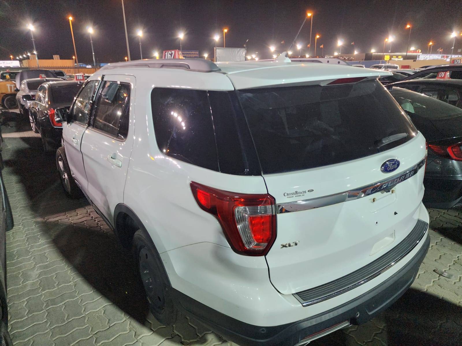 2018 FORD EXPLORER — 120735 Miles — Lot JGC62954 - Marhaba Auctions Used Cars - Image 4