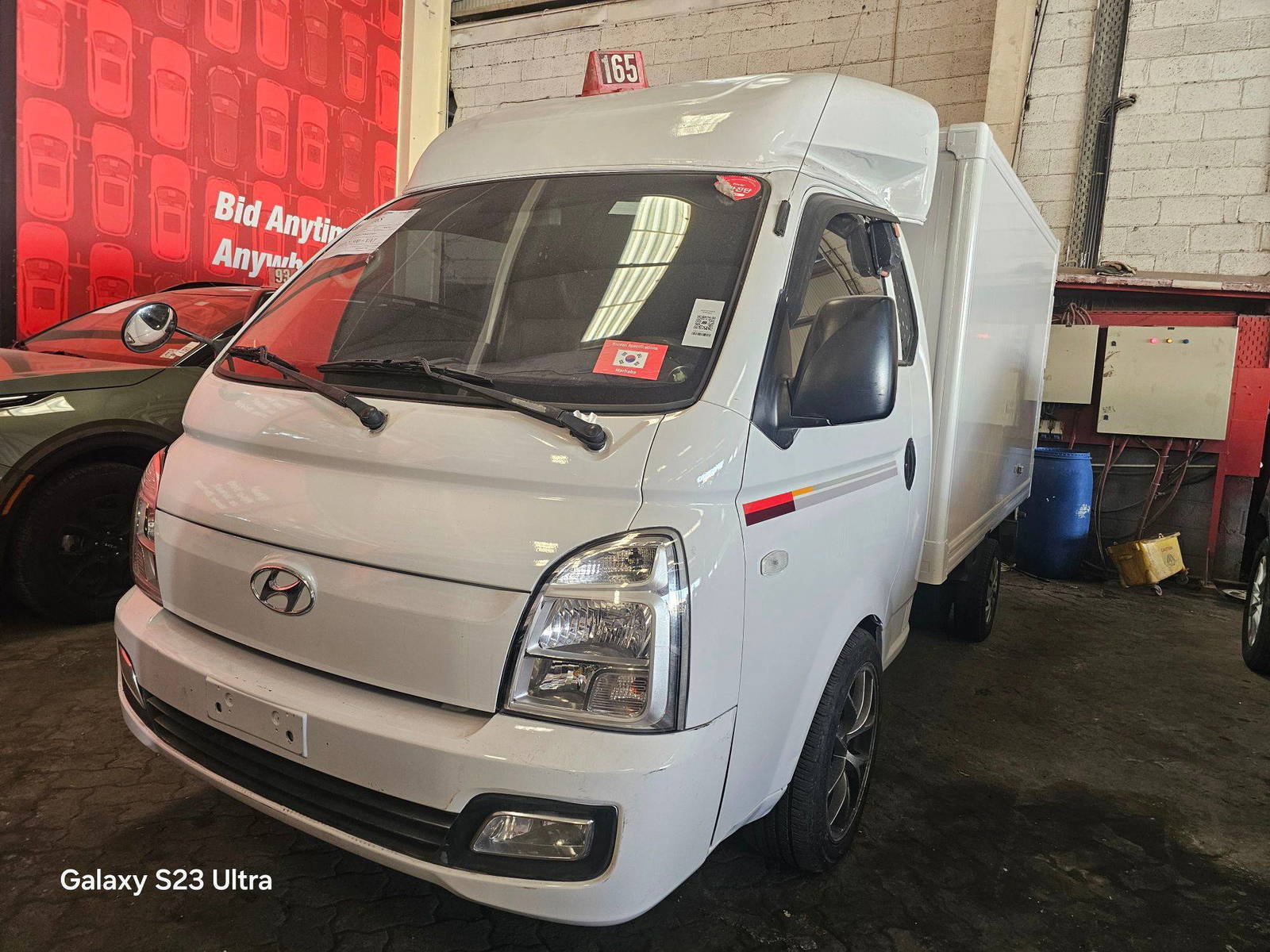 HYUNDAI PORTER 2 2016 - Marhaba Auction Used Cars - Image 9