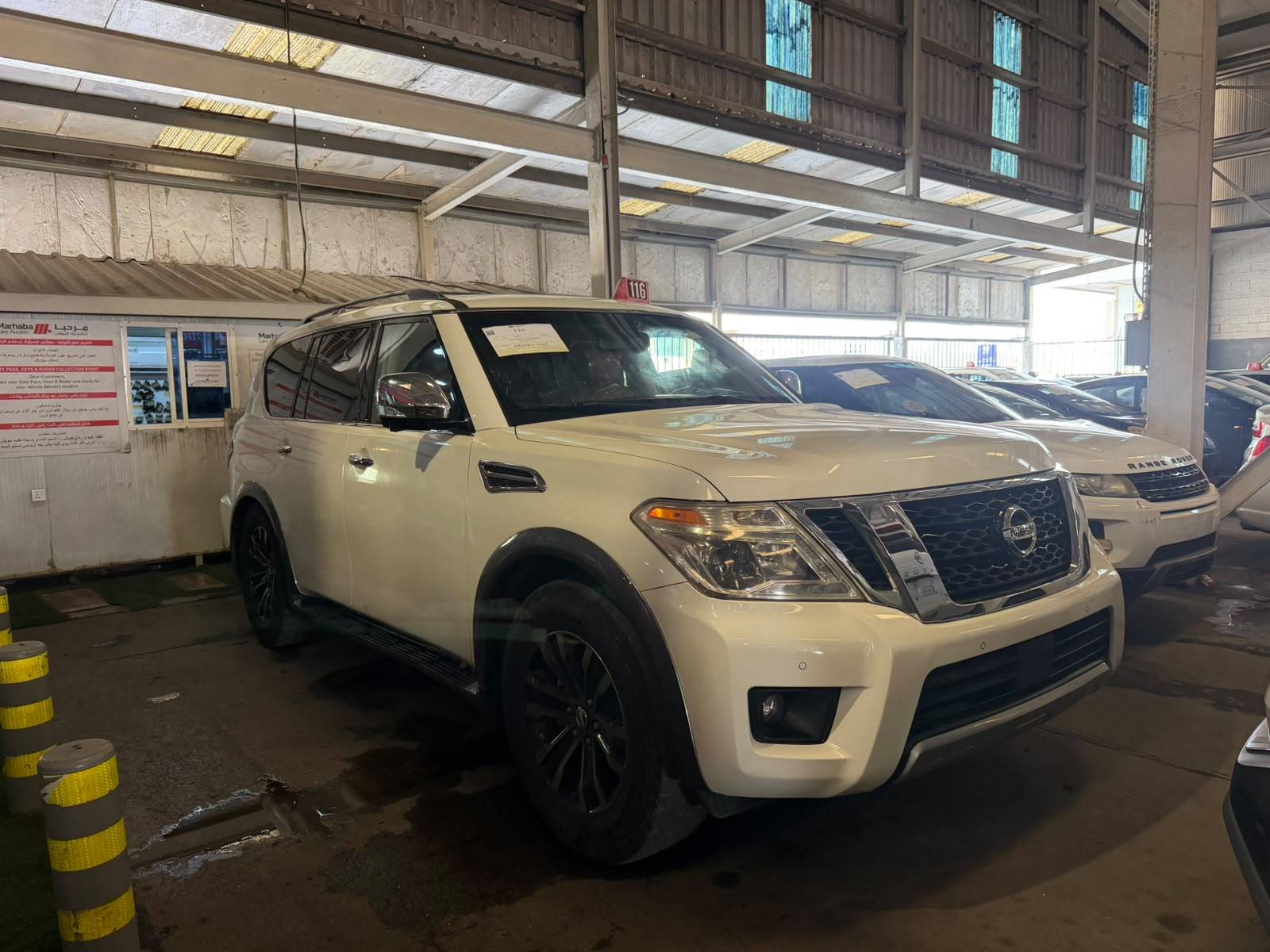 2017 NISSAN ARMADA — 205358 Miles — Lot 73654625 — Main - Marhaba Auctions Used Cars - Image 4