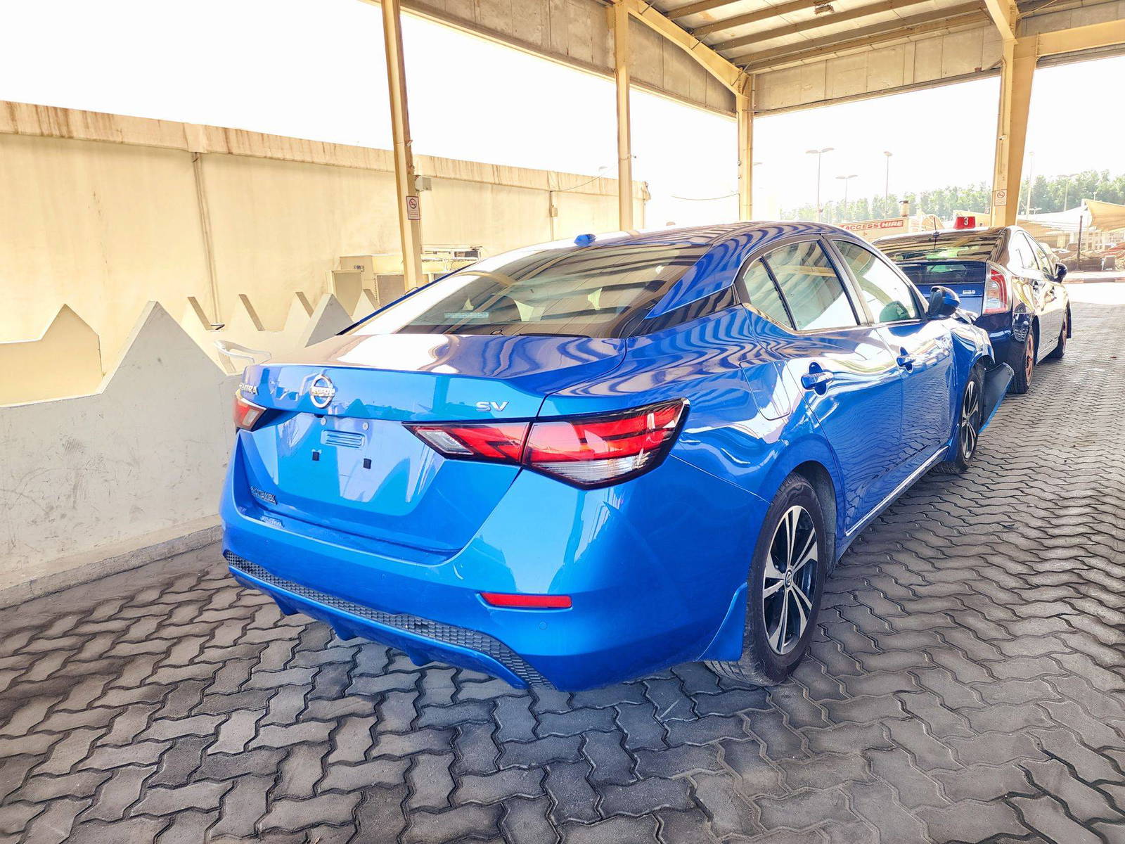 2021 NISSAN SENTRA — 100851 Miles — Lot 1MY230679 — Souq - Marhaba Auctions Used Cars - Image 3