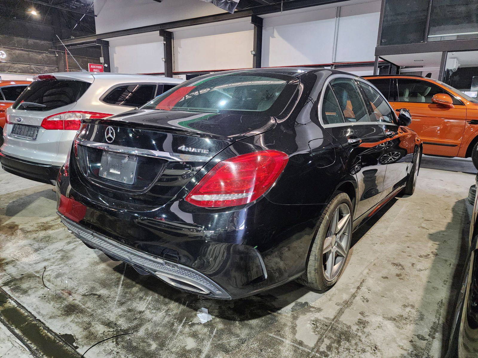 MERCEDES BENZ C300 2016 - Marhaba Auction Used Cars - Image 3