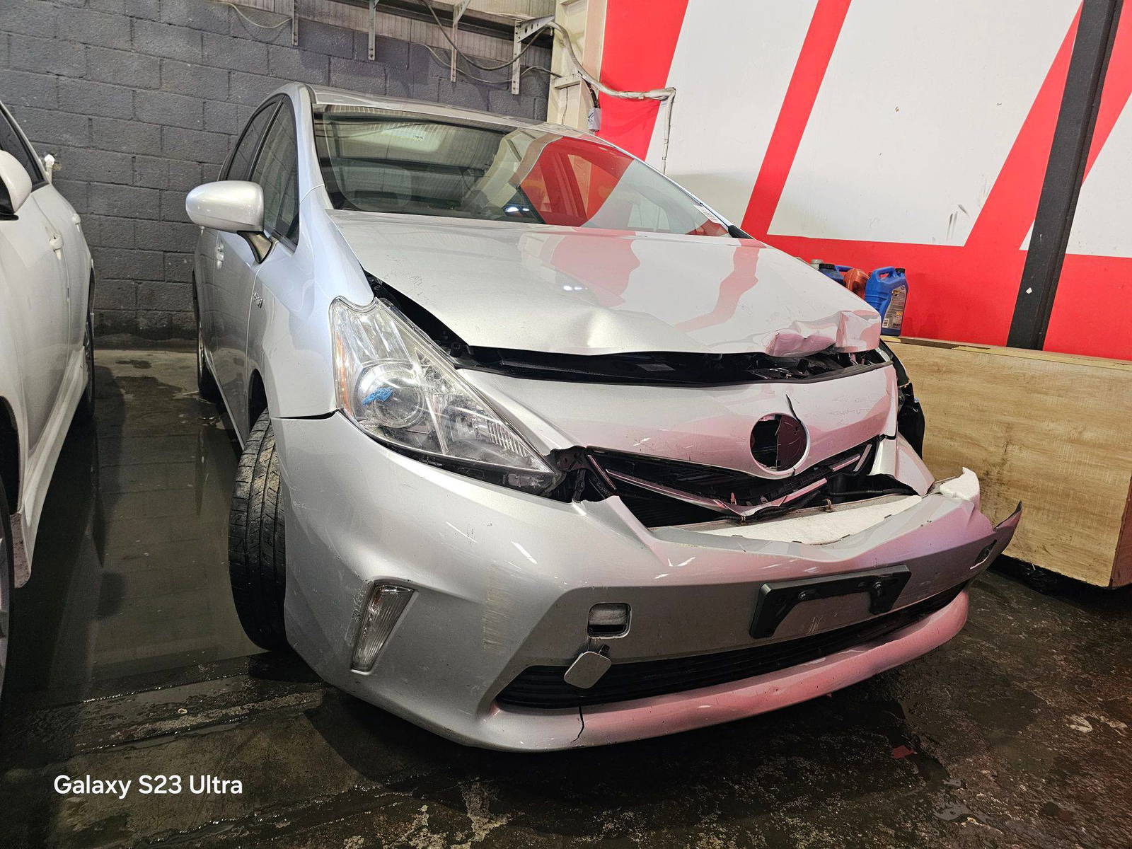 2012 TOYOTA PRIUS V — 174767 Miles — Lot 89634835 — Main - Marhaba Auctions Used Cars - Image 3