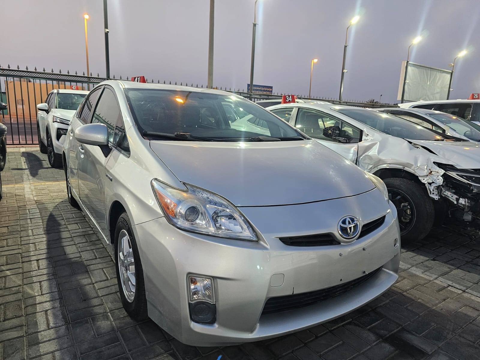 2011 TOYOTA PRIUS — 121849 Miles — Lot 3DUXA0230834 — Al Sajaa - Marhaba Auctions Used Cars - Image 5