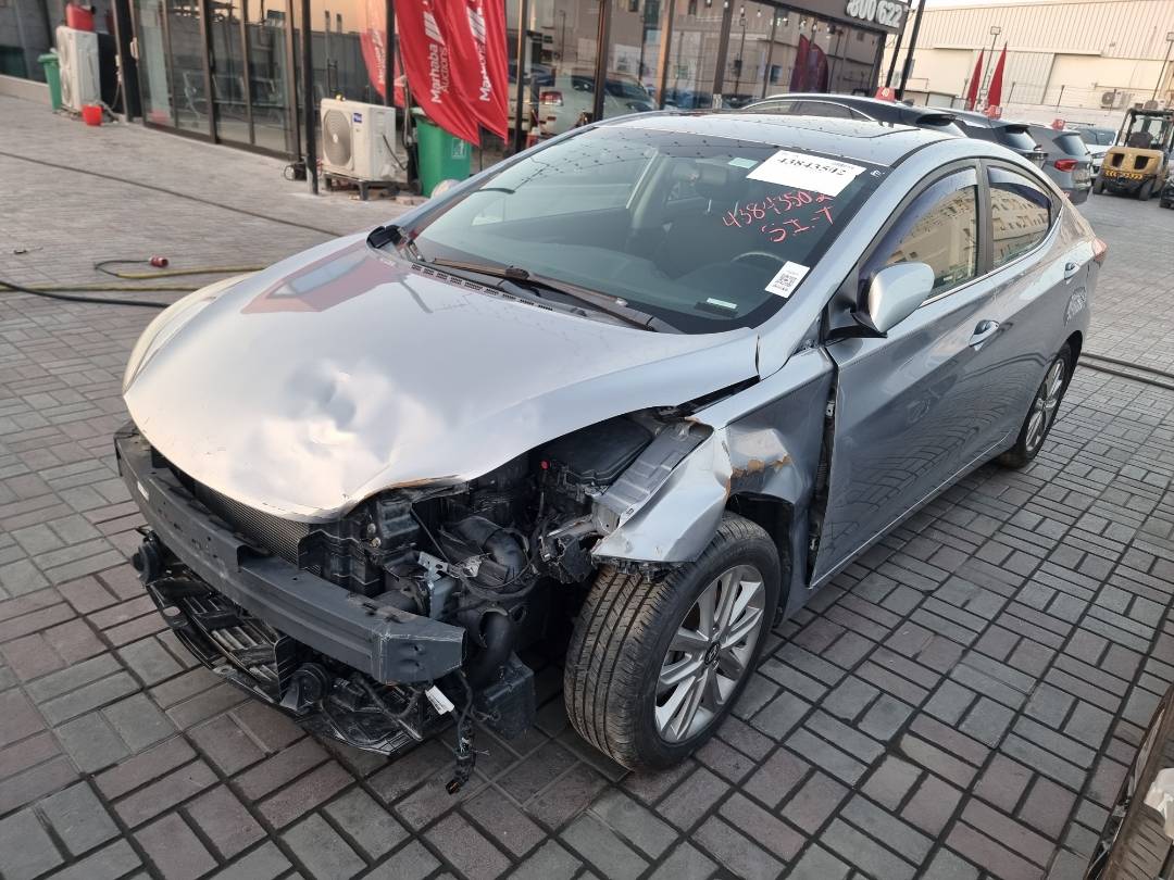HYUNDAI ELANTRA 2015 - Marhaba Auction Used Cars - Image 4