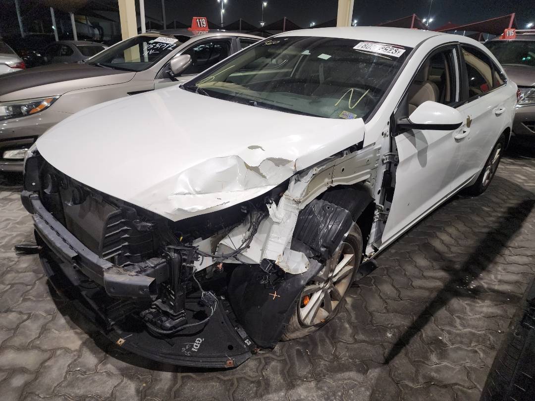 2017 HYUNDAI SONATA — 93448 Miles — Lot 80513923 - Marhaba Auctions Used Cars - Image 5