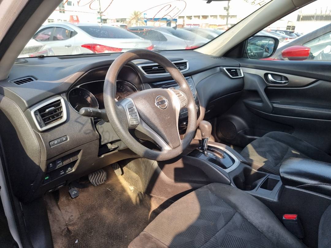 NISSAN ROGUE 2016 - Marhaba Auction Used Cars - Image 7