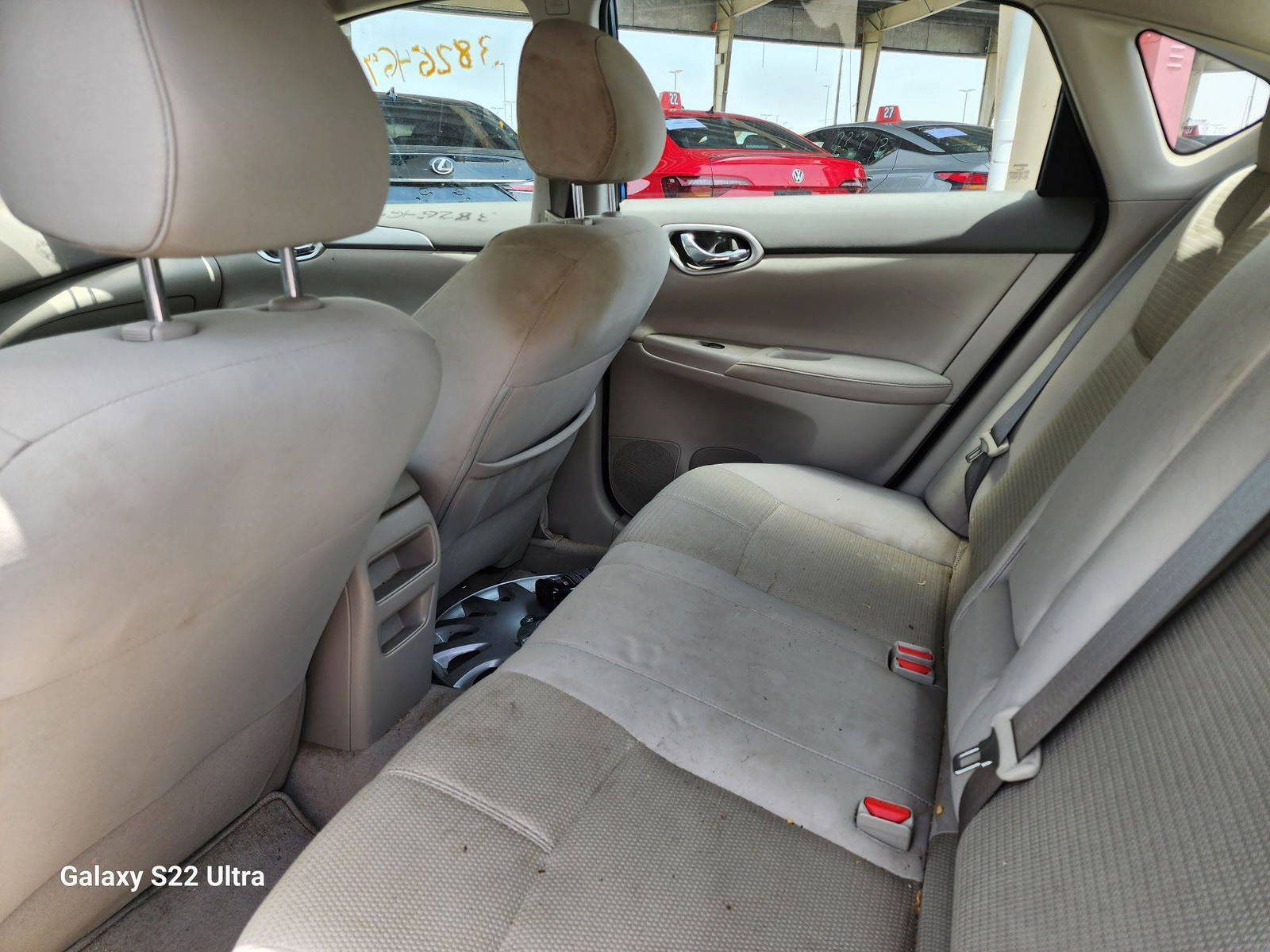 2014 NISSAN SENTRA — 108834 KM — Lot 38264691 - Marhaba Auctions Used Cars - Image 10