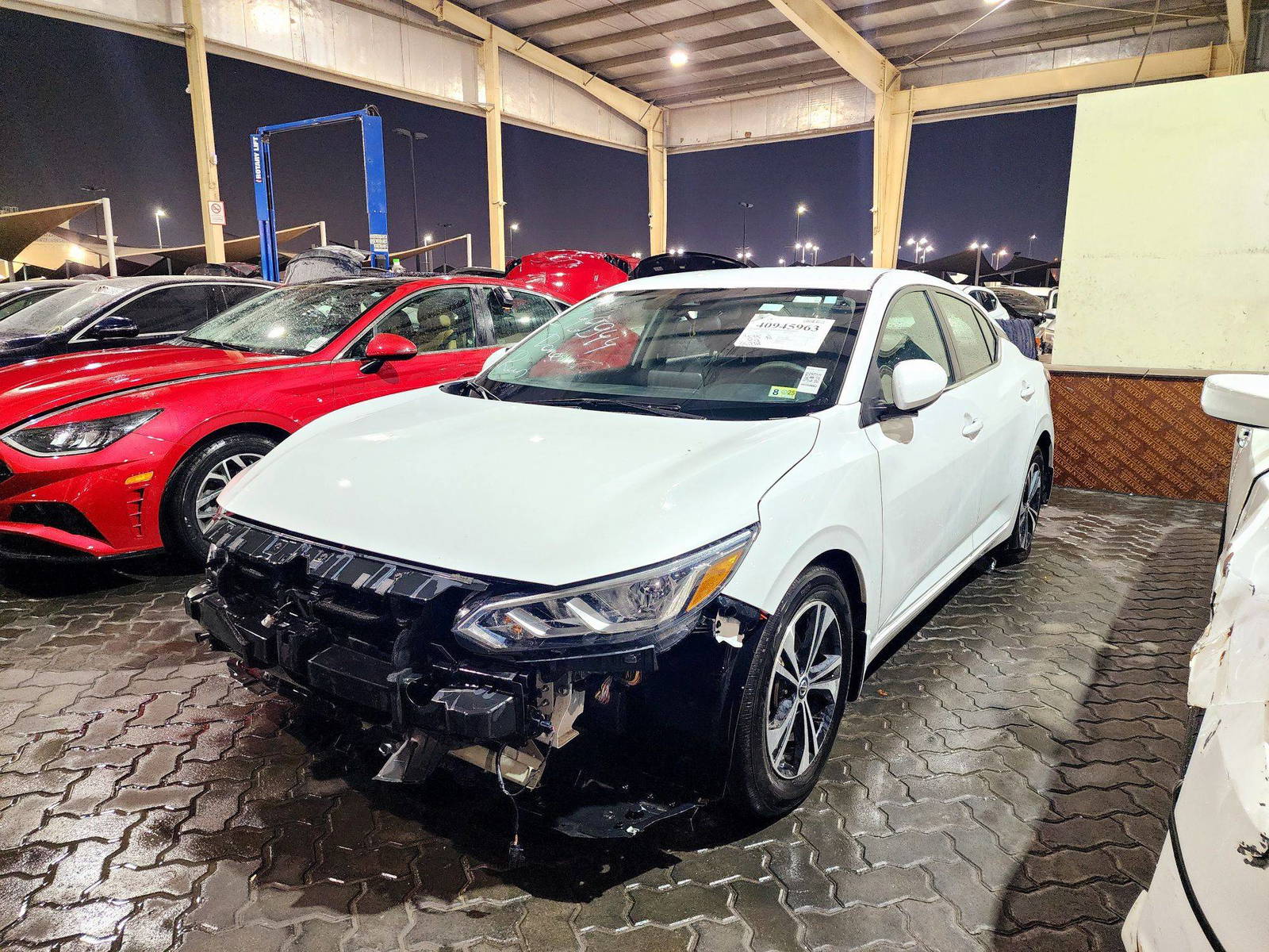 2022 NISSAN SENTRA — 58724 Miles — Lot 40945963 — Souq - Marhaba Auctions Used Cars - Image 5