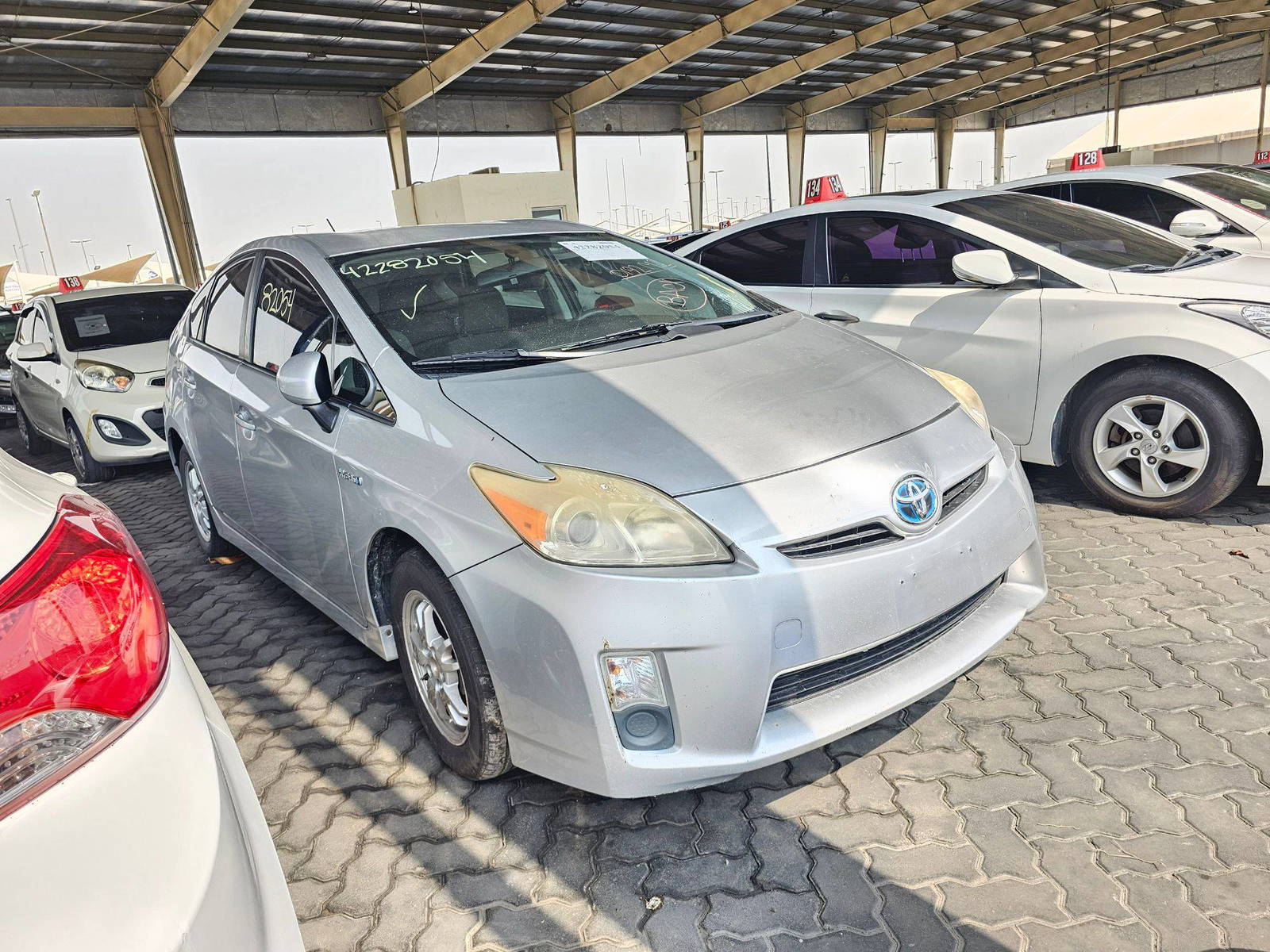 2010 TOYOTA PRIUS — 249578 Miles — Lot 42282054 — Souq - Marhaba Auctions Used Cars - Image 4