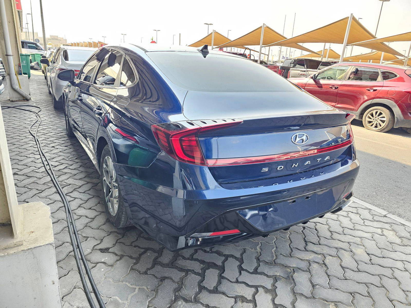 HYUNDAI SONATA 2020 - Marhaba Auction Used Cars - Image 6