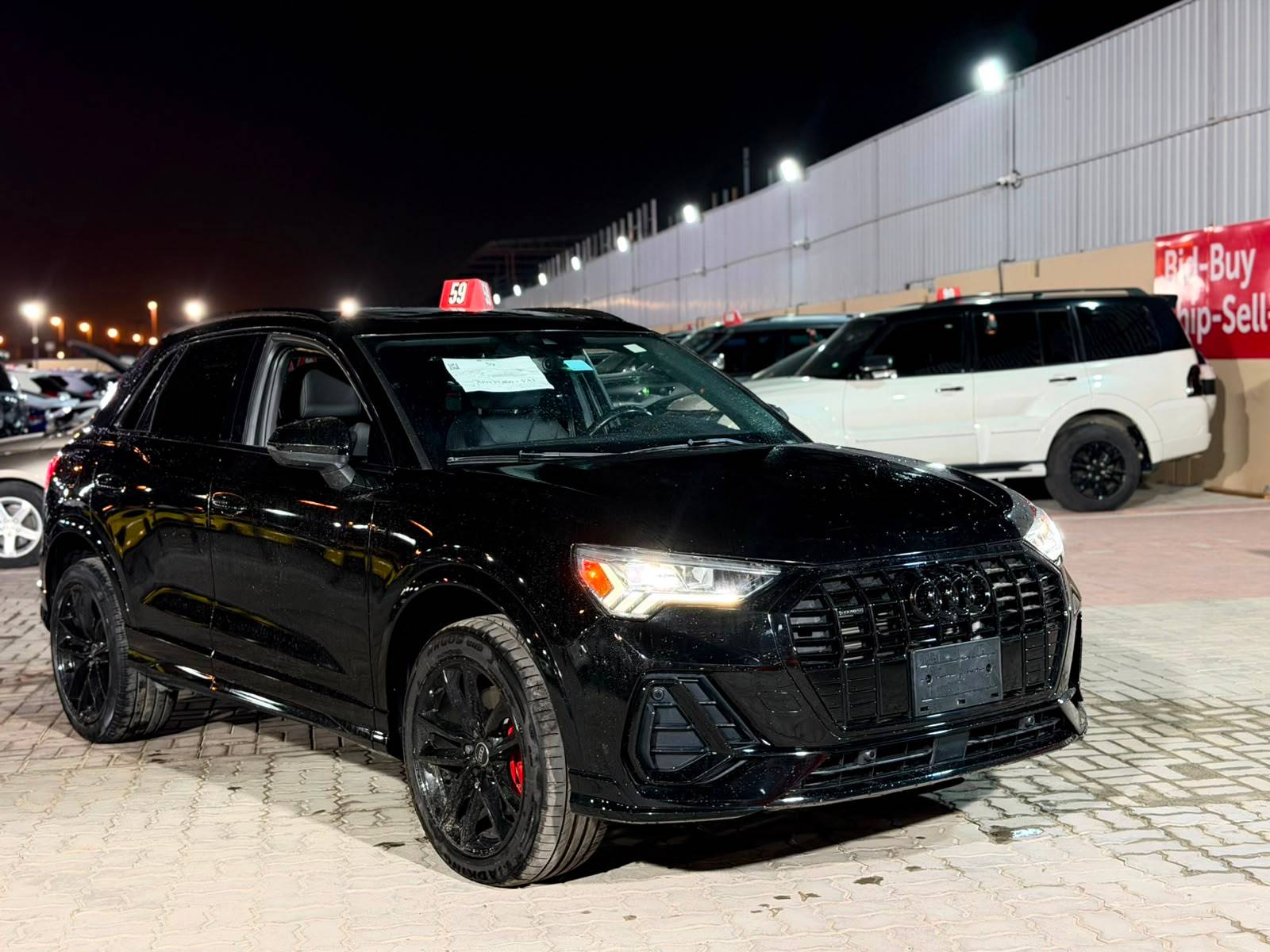 2024 AUDI Q3 — 26977 KM — Lot R1026112 — Al Sajaa - Marhaba Auctions Used Cars - Image 8