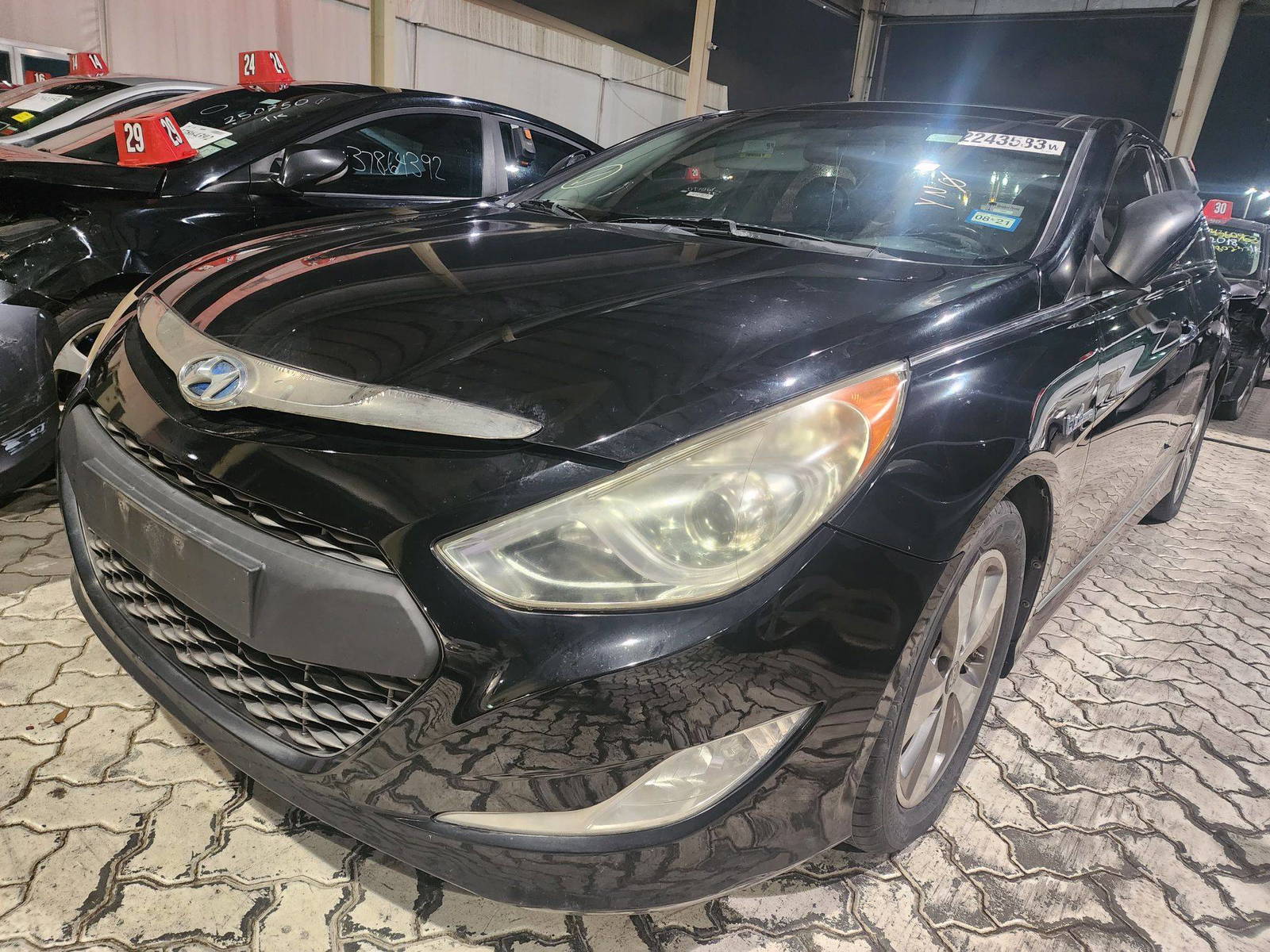 2012 HYUNDAI SONATA — 126419 Miles — Lot 62243583 - Marhaba Auctions Used Cars - Image 6