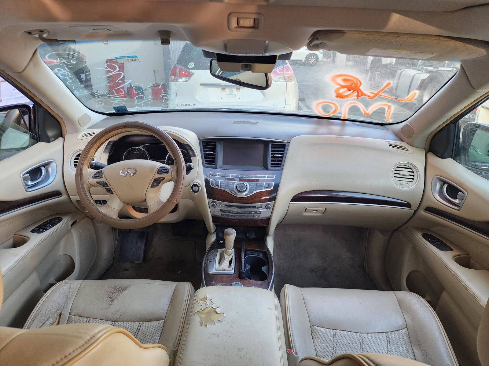 2014 INFINITI QX60 — 137592 Miles — Lot 1605435 — Main - Marhaba Auctions Used Cars - Image 8