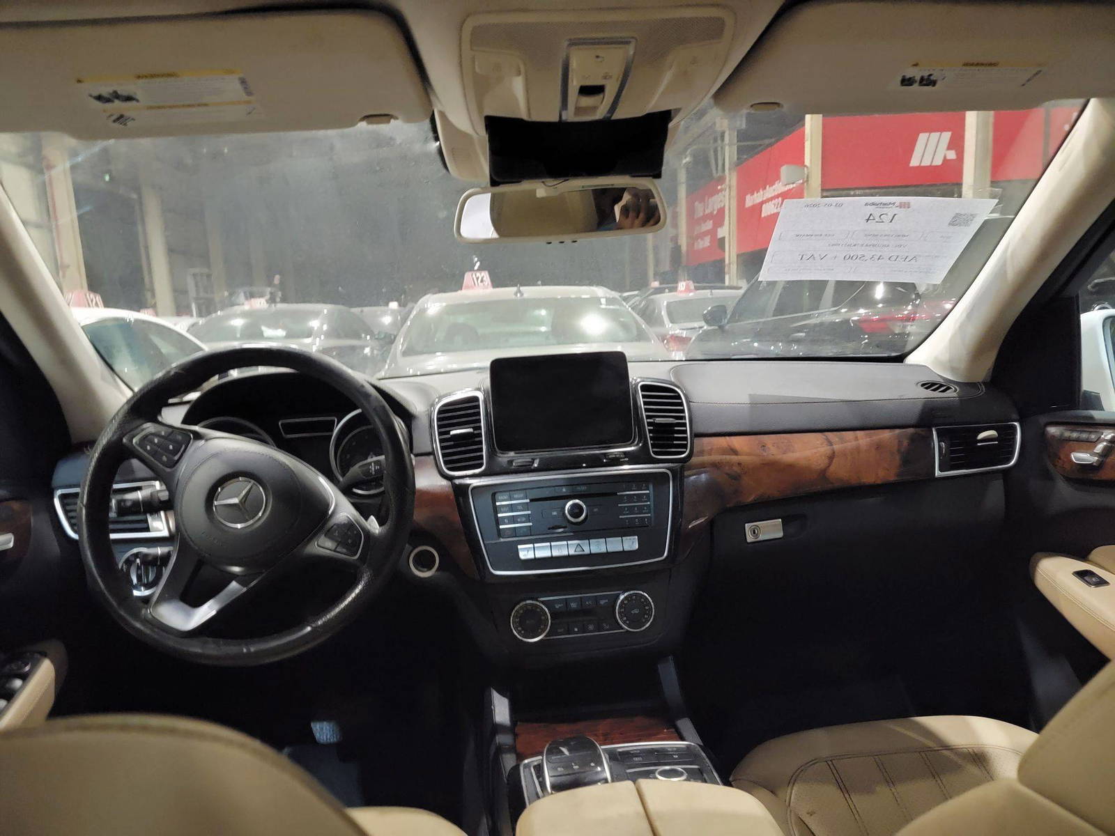 MERCEDES BENZ GLE 450 4MATIC 2019 - Marhaba Auction Used Cars - Image 8