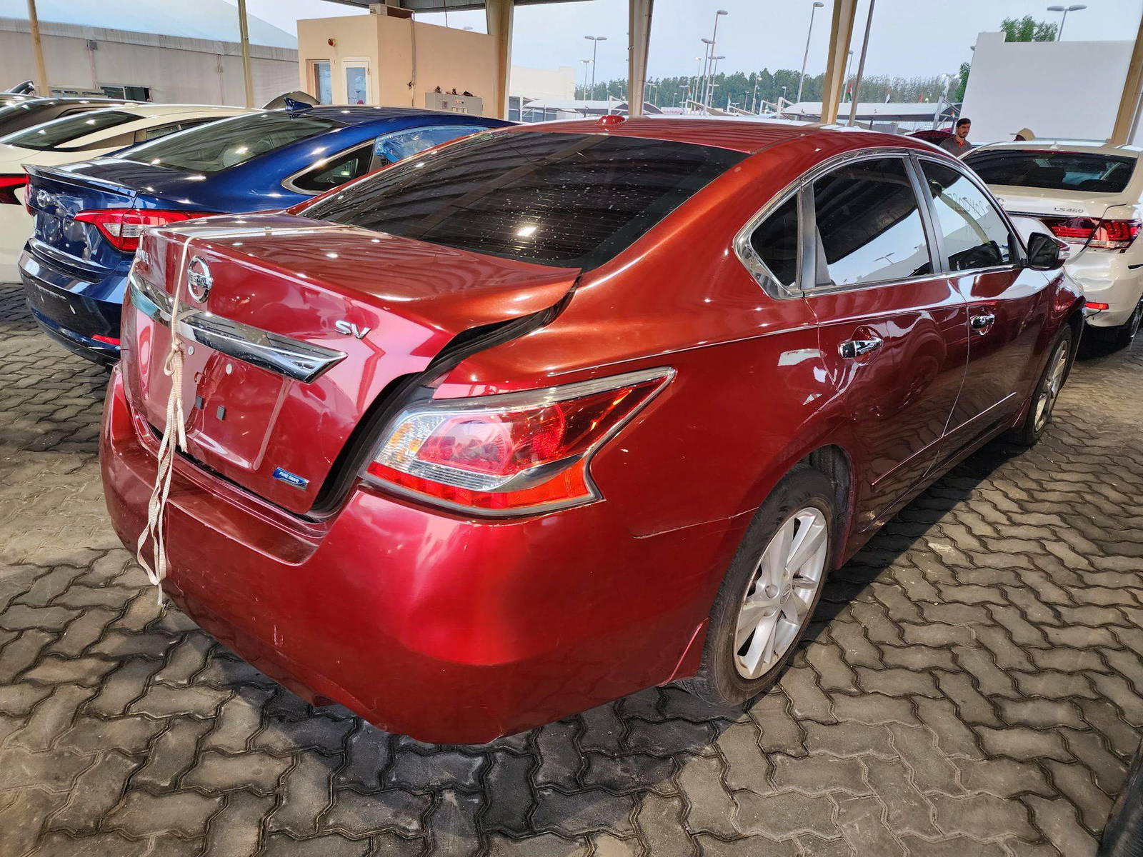 2014 NISSAN ALTIMA — 173155 Miles — Lot 72008403 - Marhaba Auctions Used Cars - Image 4
