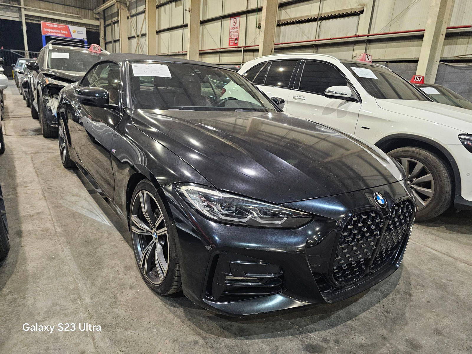 2023 BMW 420i — sold — 54784 KM — Lot 9PCM68253 — Main - Marhaba Auctions Used Cars - Image 3