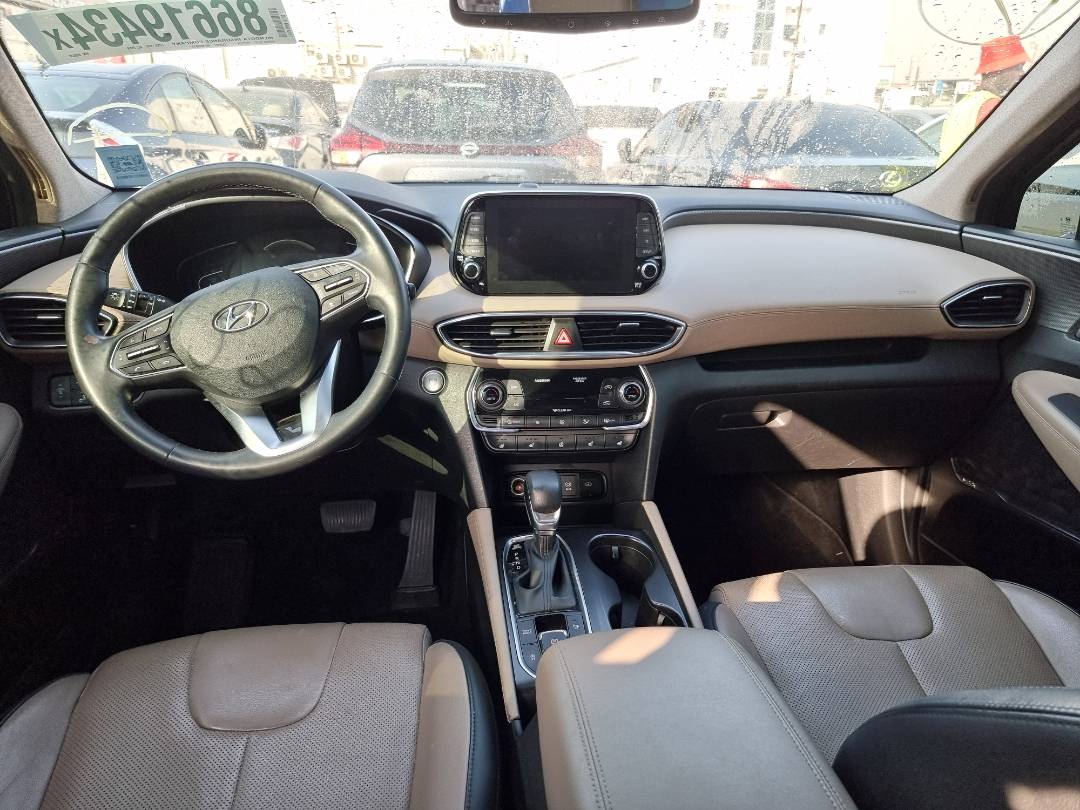 2019 HYUNDAI SANTA FE — 107932 Miles — Lot 215487 — Ind. 12 - Marhaba Auctions Used Cars - Image 7
