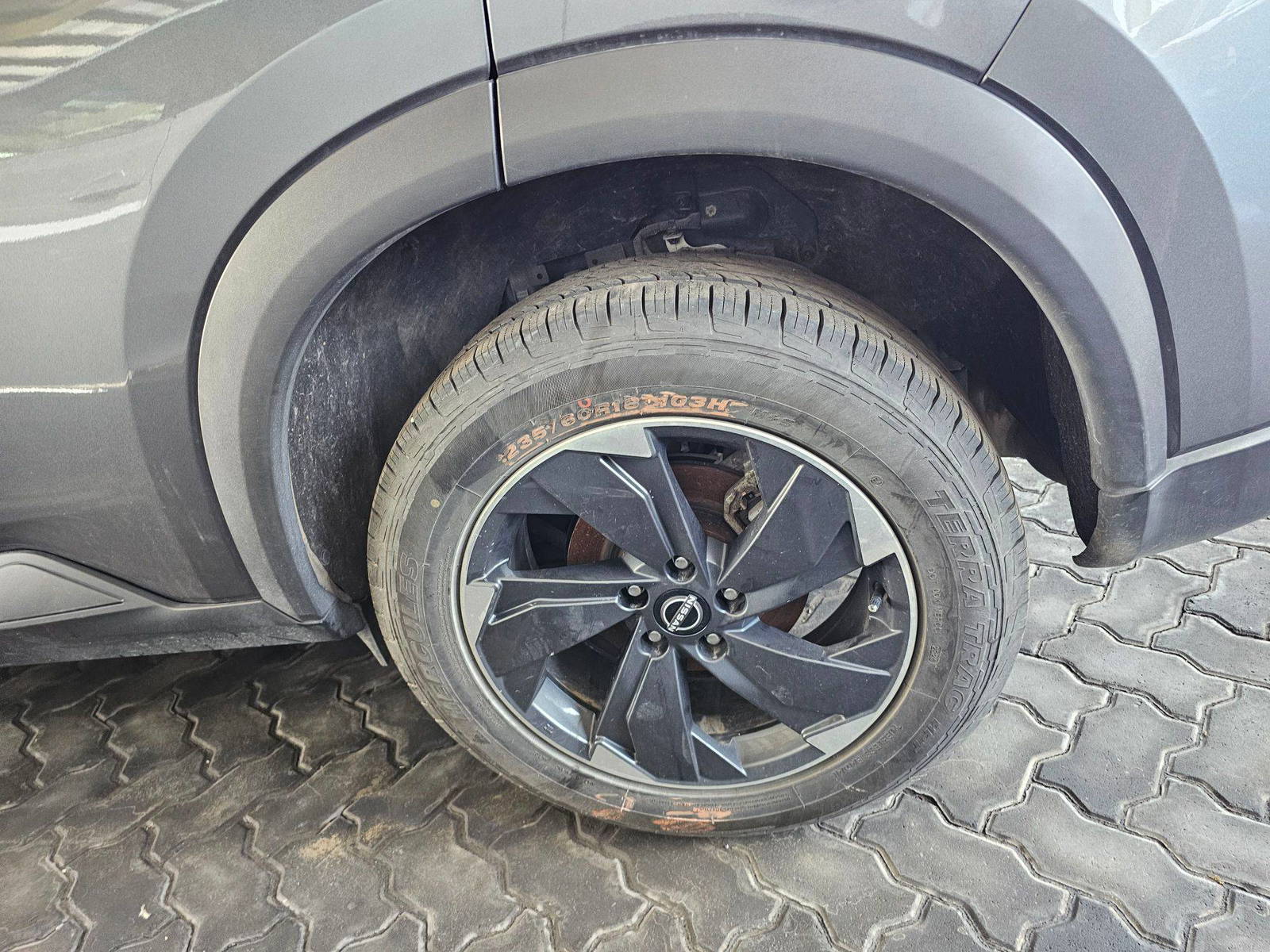 NISSAN ROGUE 2025 - Marhaba Auction Used Cars - Image 10