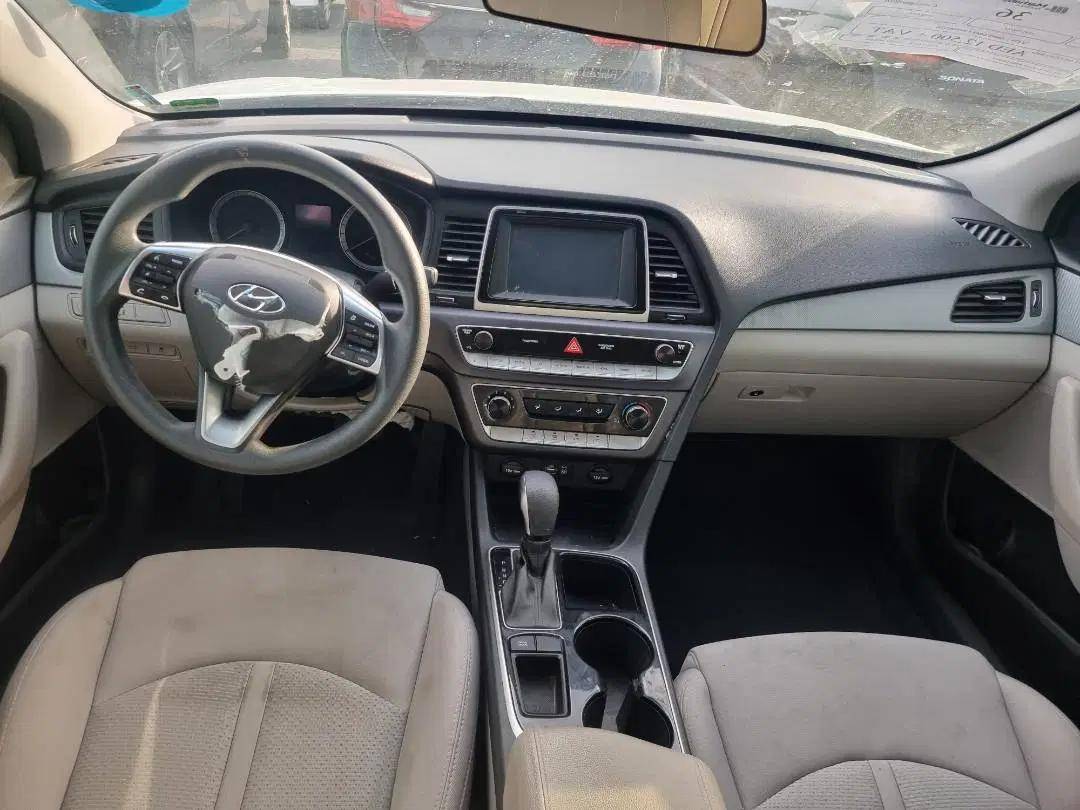 2018 HYUNDAI SONATA — 124022 Miles — Lot 706526 — Ind. 12 - Marhaba Auctions Used Cars - Image 7