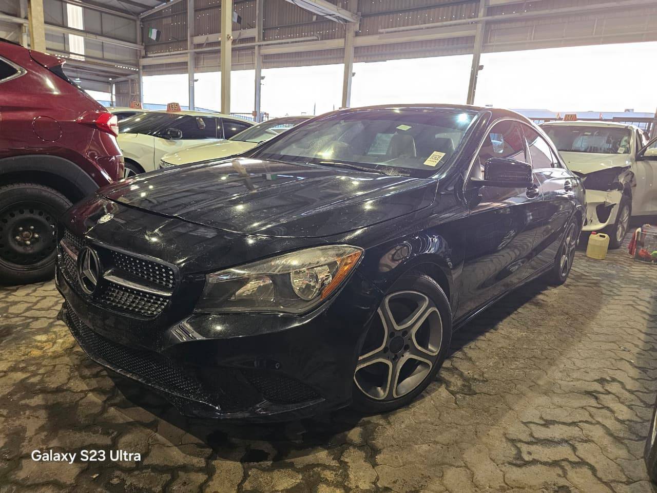 MERCEDES BENZ CLA 250 2014 - Marhaba Auction Used Cars - Image 6