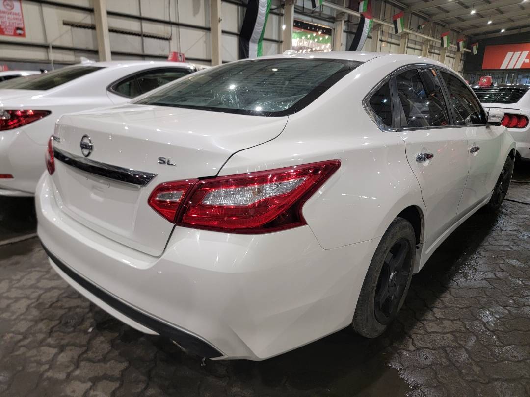 2017 NISSAN ALTIMA — 126086 Miles — Lot 235951 - Marhaba Auctions Used Cars - Image 11