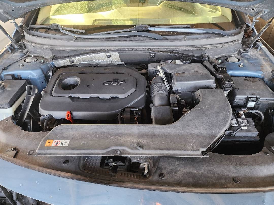 2015 HYUNDAI SONATA — 94495 Miles — Lot 38489128 - Marhaba Auctions Used Cars - Image 3