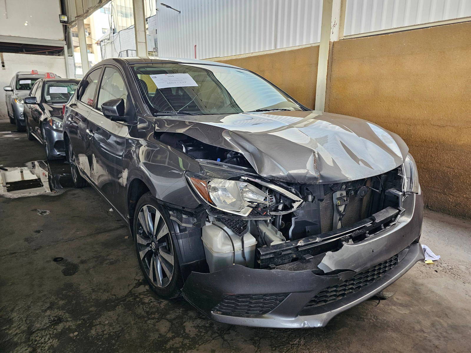 2019 NISSAN SENTRA — 85191 Miles — Lot 96265865 — Main - Marhaba Auctions Used Cars - Image 4