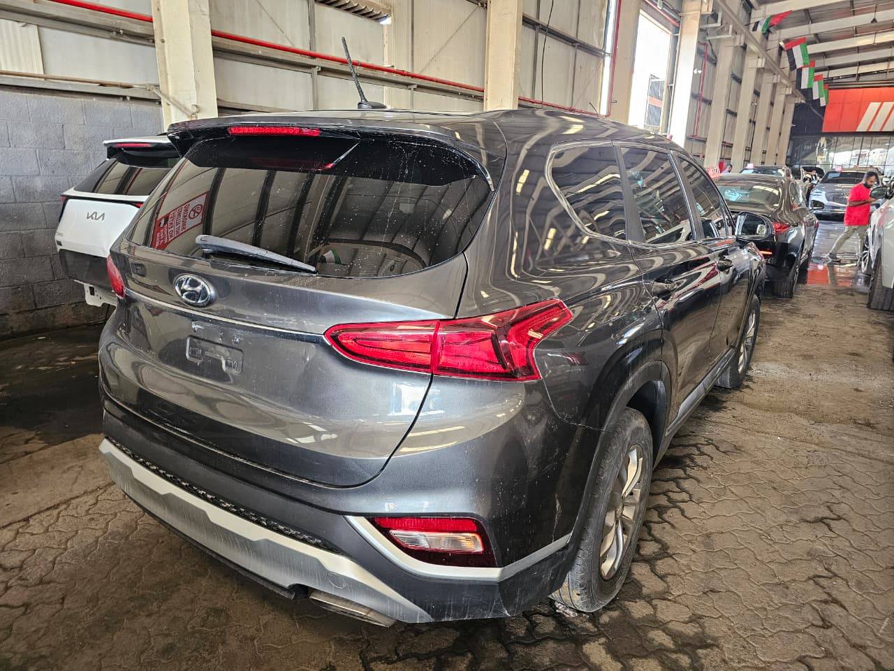 2020 HYUNDAI SANTA FE — 75017 Miles — Lot D4LH278474 — Main - Marhaba Auctions Used Cars - Image 5
