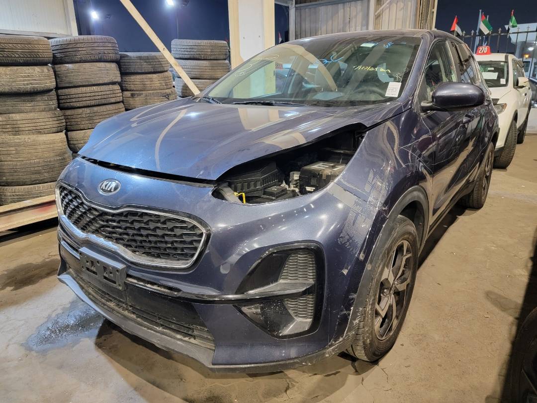 2022 KIA SPORTAGE — 53751 Miles — Lot 7007817 — Main - Marhaba Auctions Used Cars - Image 5