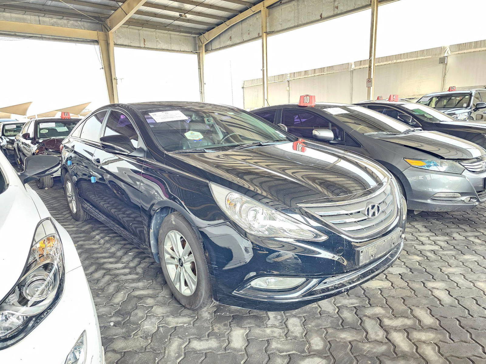 2012 HYUNDAI SONATA — 165331 KM — Lot 470835 — Souq - Marhaba Auctions Used Cars - Image 3