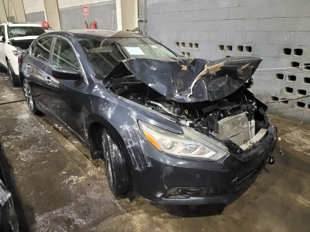2016 NISSAN ALTIMA — 61485 Miles — Lot 81384334 — Ind. 12 - Marhaba Auctions Used Cars - Image 4