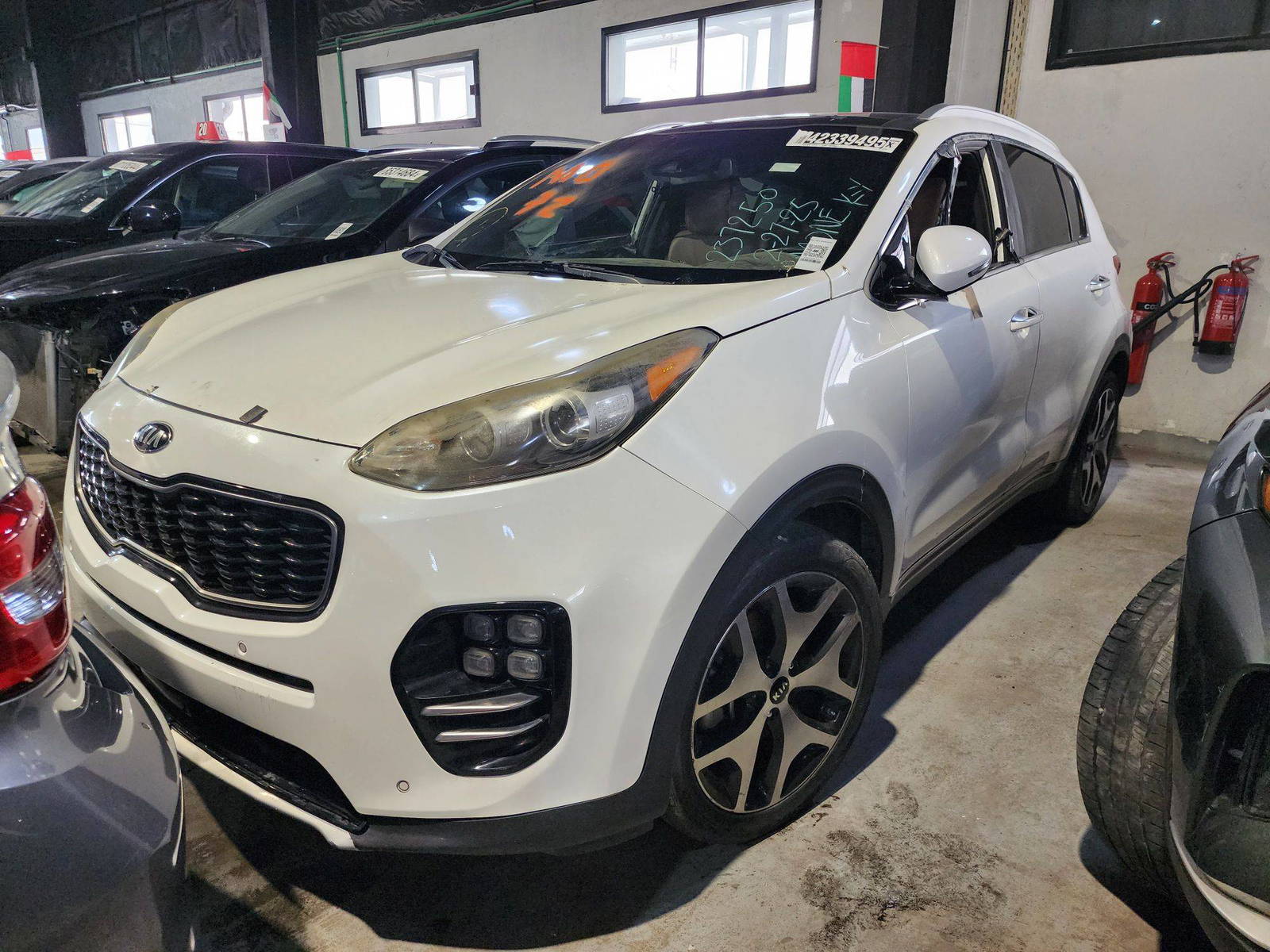 2017 KIA SPORTAGE — 83678 Miles — Lot 237250 — Main - Marhaba Auctions Used Cars - Image 3