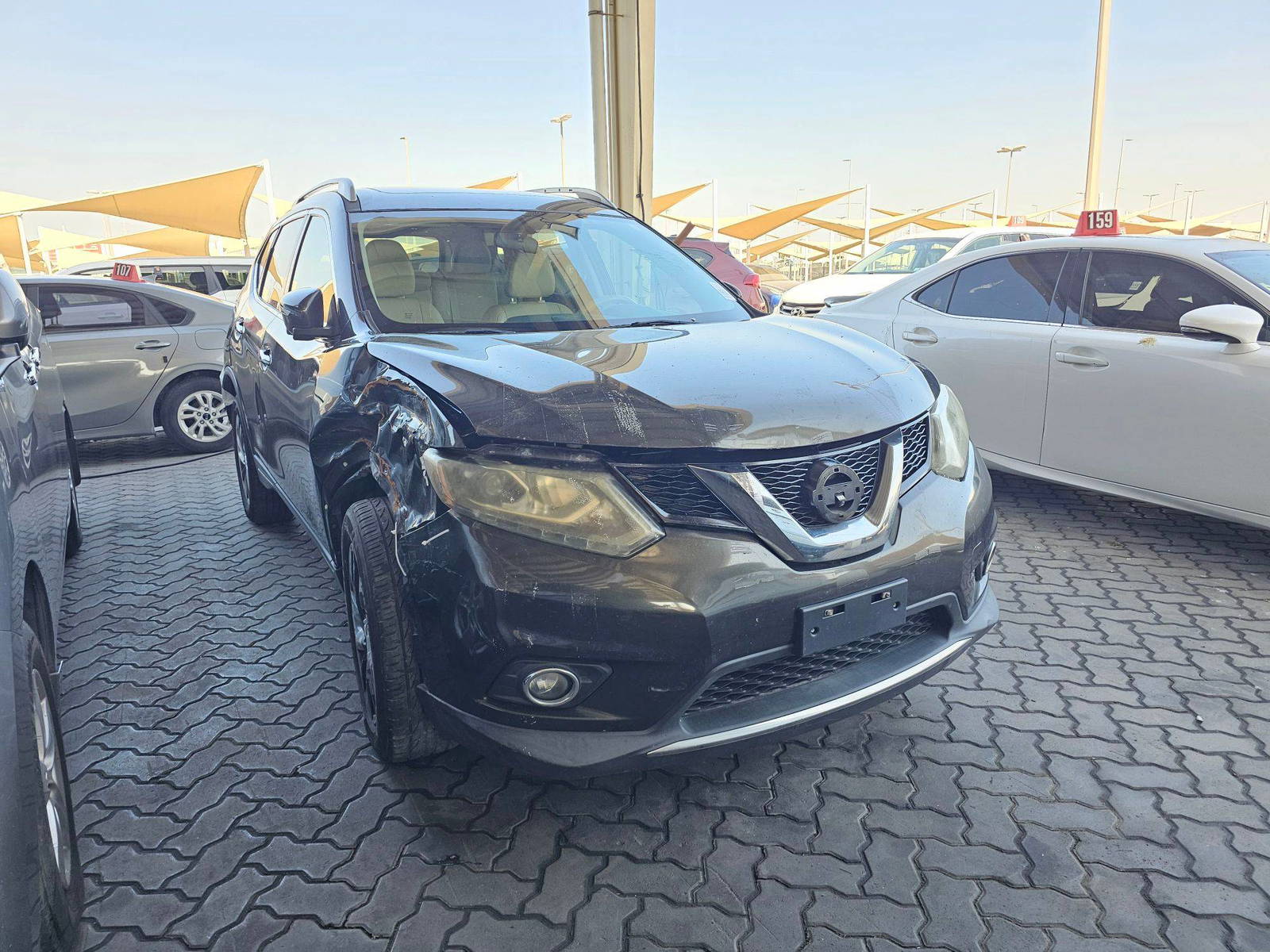 2014 NISSAN ROGUE — 143886 Miles — Lot C827537 — Souq - Marhaba Auctions Used Cars - Image 4
