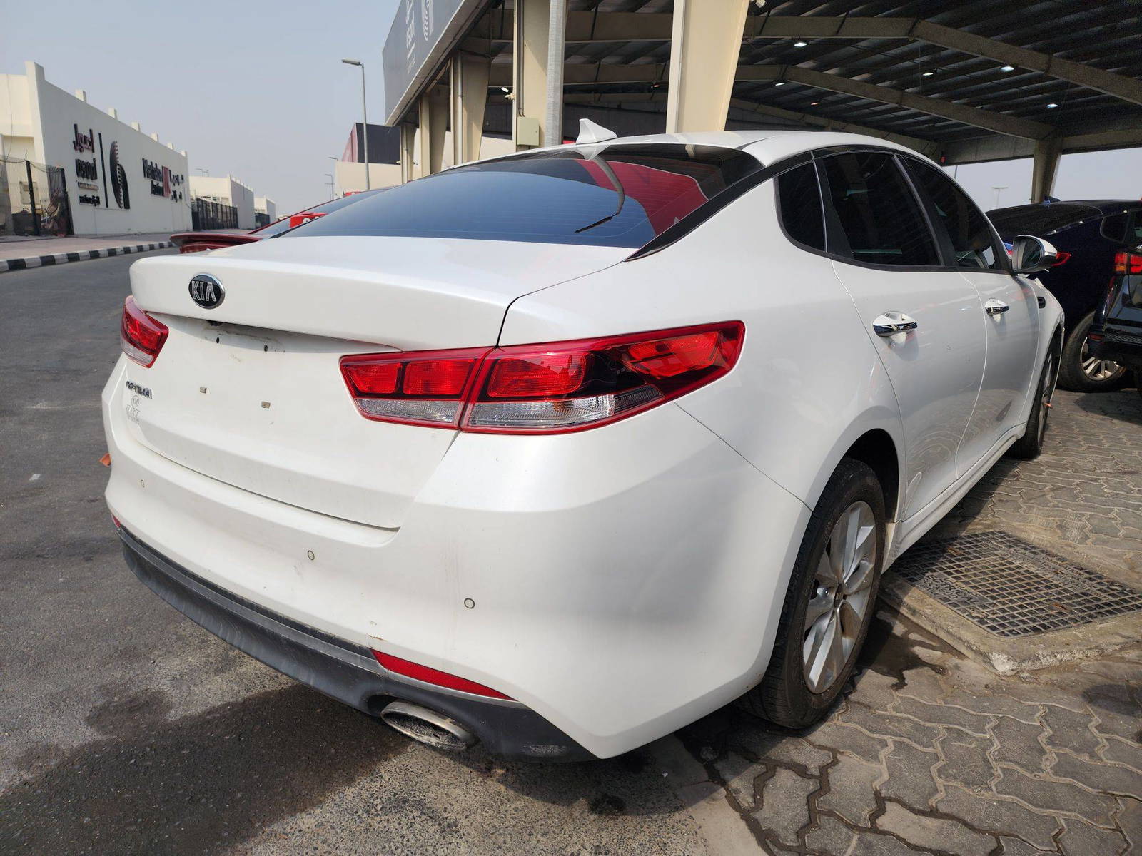 2018 KIA OPTIMA — 111367 Miles — Lot 65256 — Ind. 12 - Marhaba Auctions Used Cars - Image 3