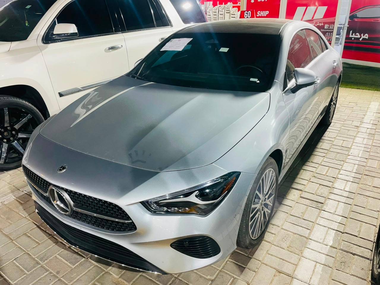 MERCEDES BENZ CLA 250 2025 - Marhaba Auction Used Cars - Image 7