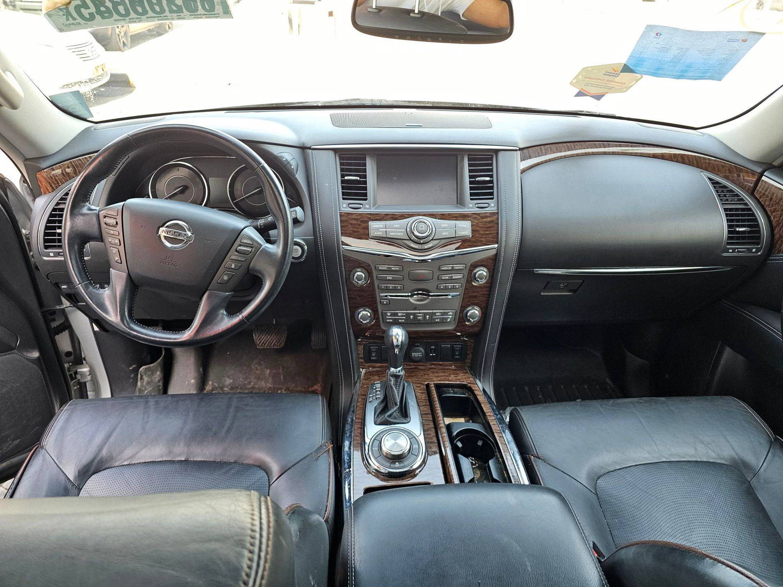 NISSAN ARMADA 2020 - Marhaba Auction Used Cars - Image 8