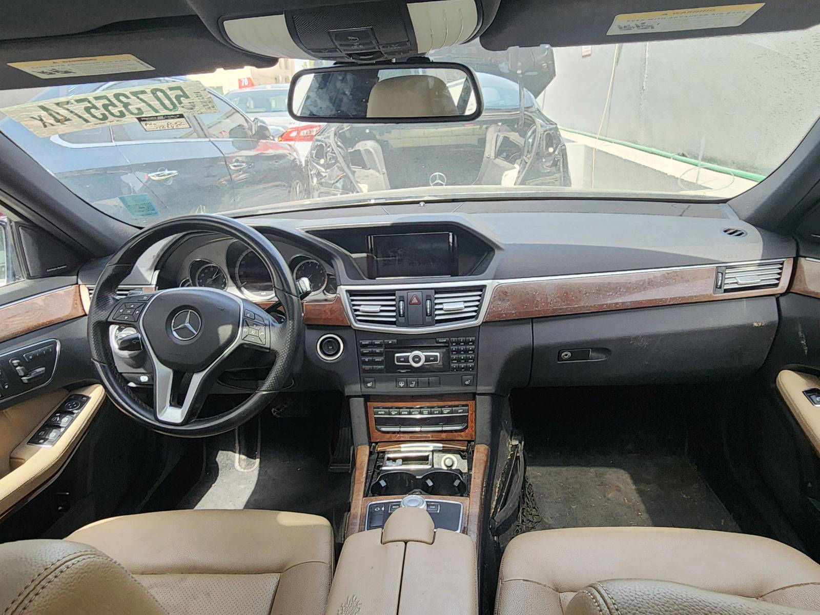 2012 MERCEDES BENZ E 350 — 156345 Miles — Lot 50735574 — Main - Marhaba Auctions Used Cars - Image 7
