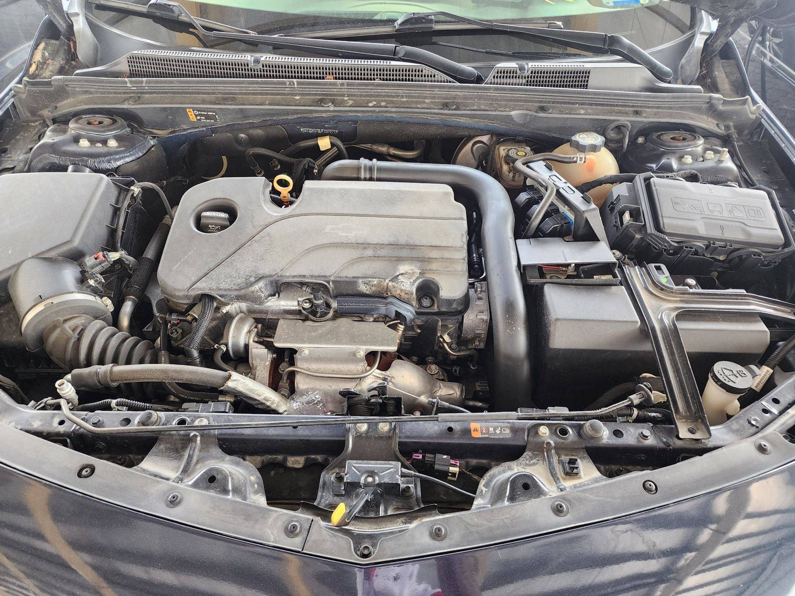 2018 CHEVROLET MALIBU — 71235 Miles — Lot 42228174 — Souq - Marhaba Auctions Used Cars - Image 12
