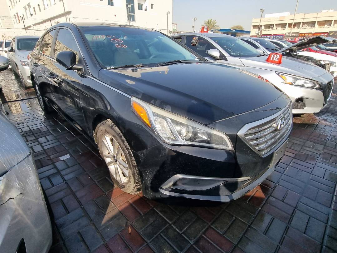 2016 HYUNDAI SONATA — 173938 Miles — Lot 125478 — Ind. 12 - Marhaba Auctions Used Cars - Image 3
